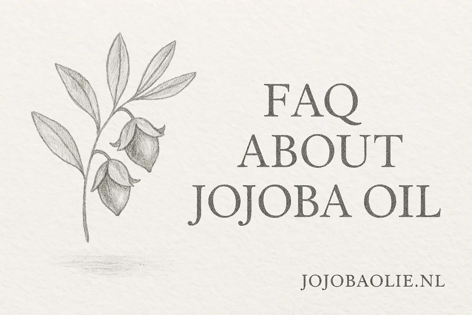 Veelgestelde vragen over jojobaolie – natuurlijke huidverzorging