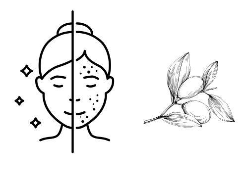 Mee-eters verwijderen met jojoba olie Mee-eters verwijderen met jojoba olie