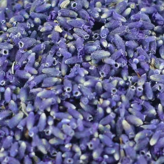 Gedroogde Lavendelbloemen Bio